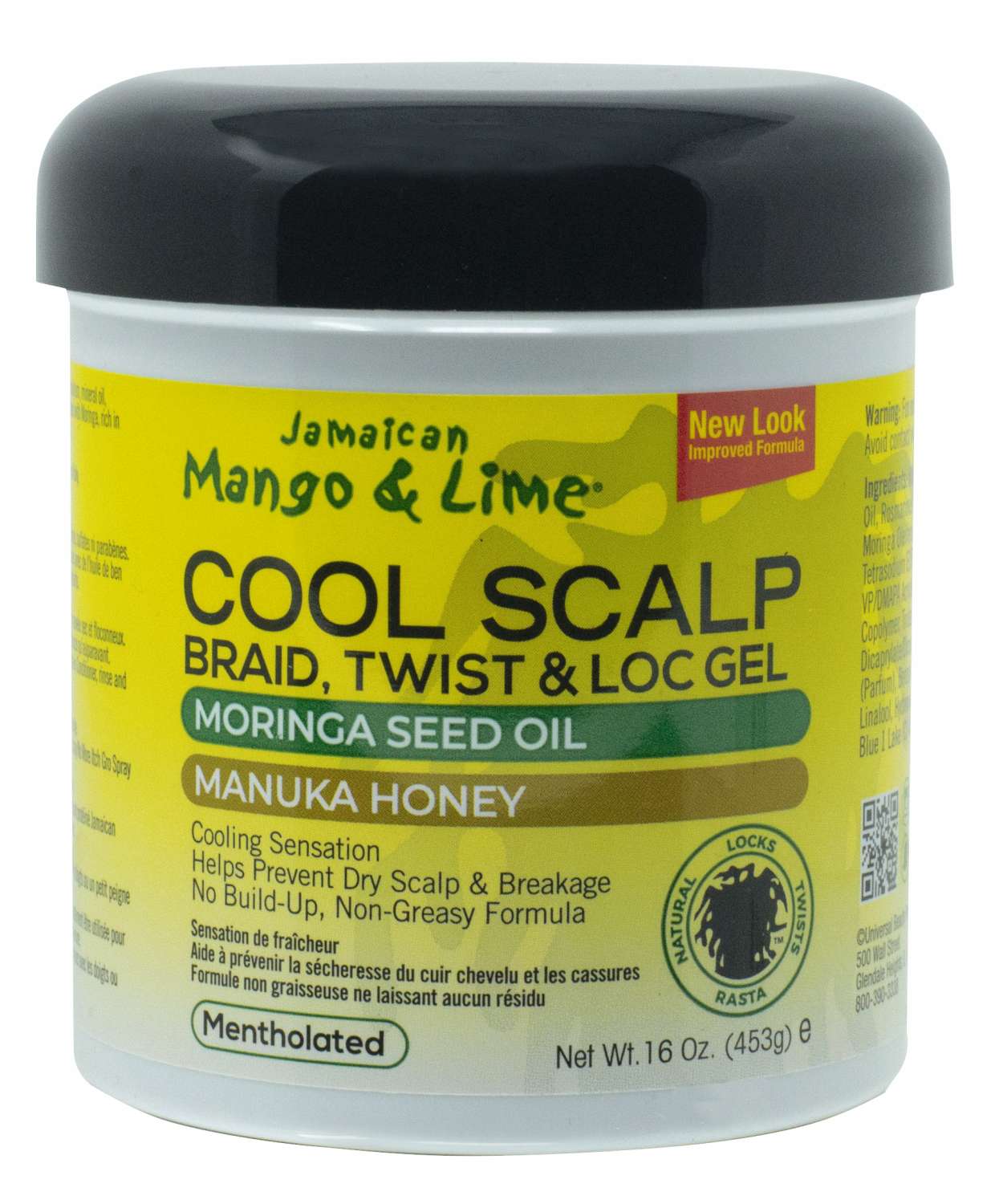 JML COOL SCALP BRAID/TWIST/LOC GEL 16 OZ