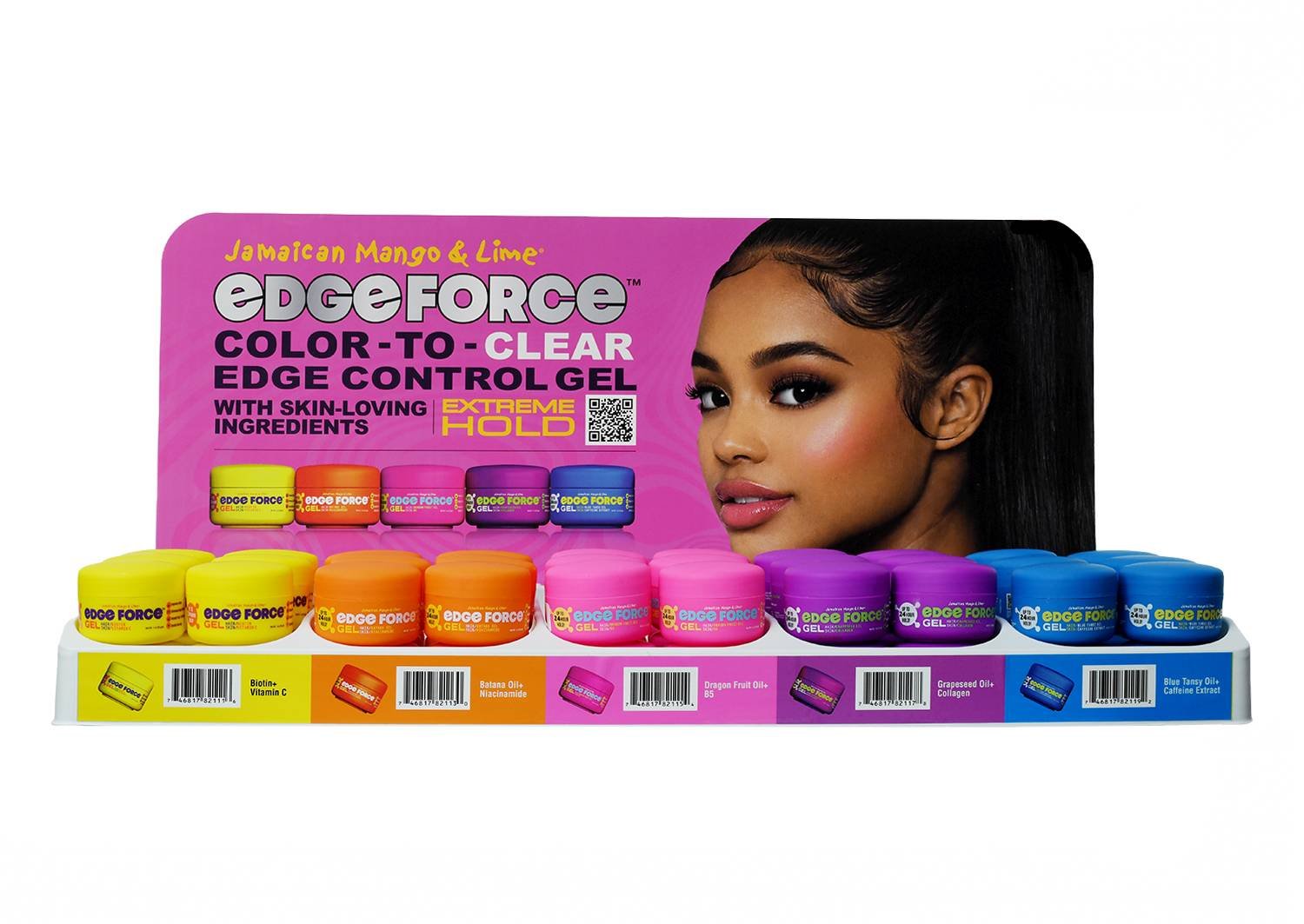JML EDGE FORCE GEL 1OZ DISPLAY