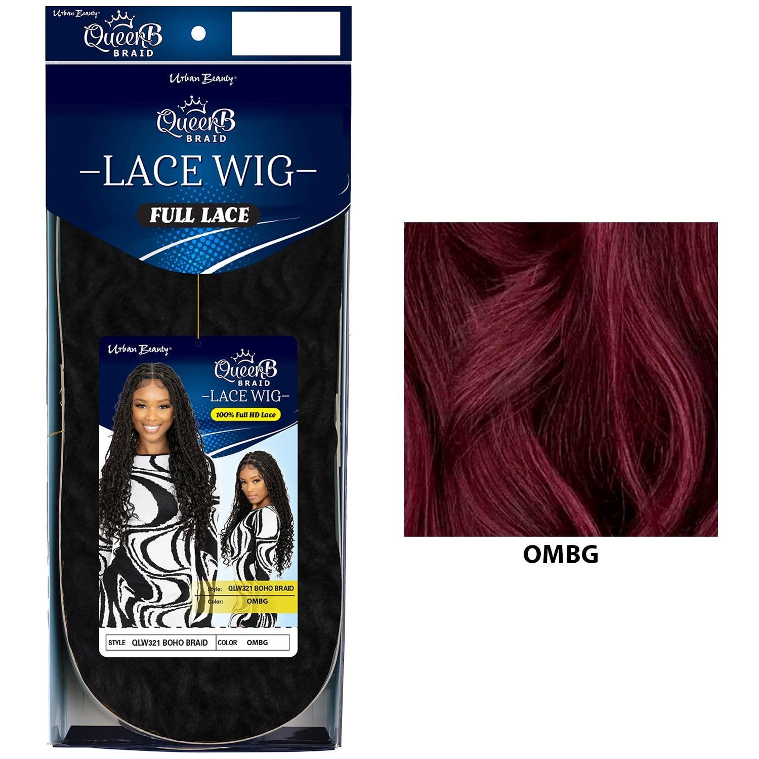 QLW321 BOHO BRAID 26