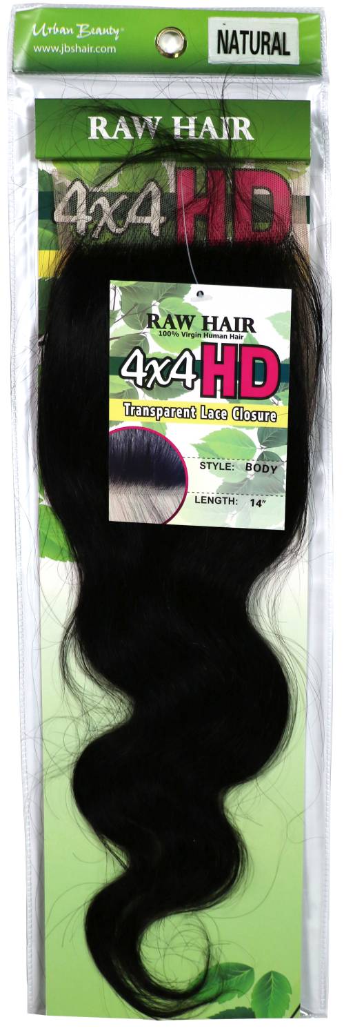 HH RAW HD CLOSURE B/W #NAT