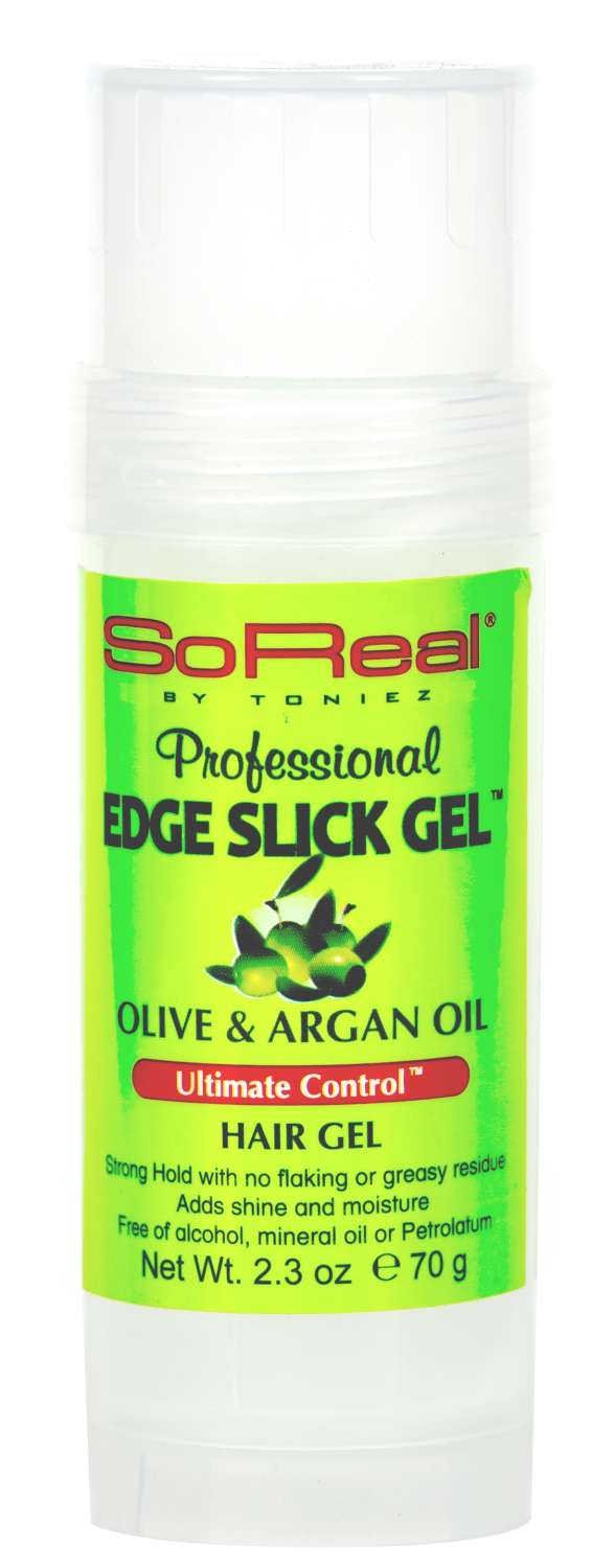 SO REAL EDGE SLICK GEL OLI/ARG