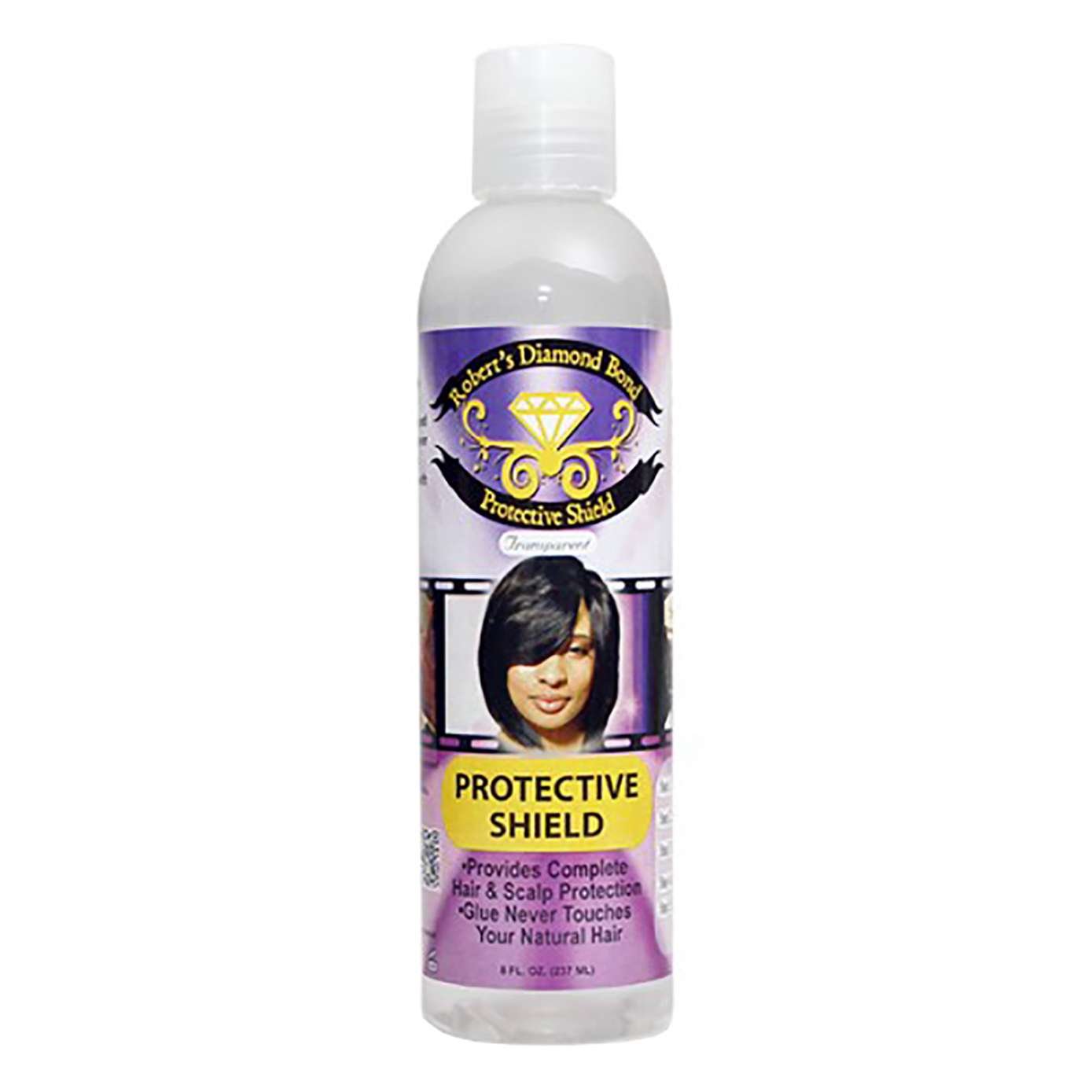 ROBERT'S DIAMOND BOND SHIELD TRANSPARENT 8 OZ