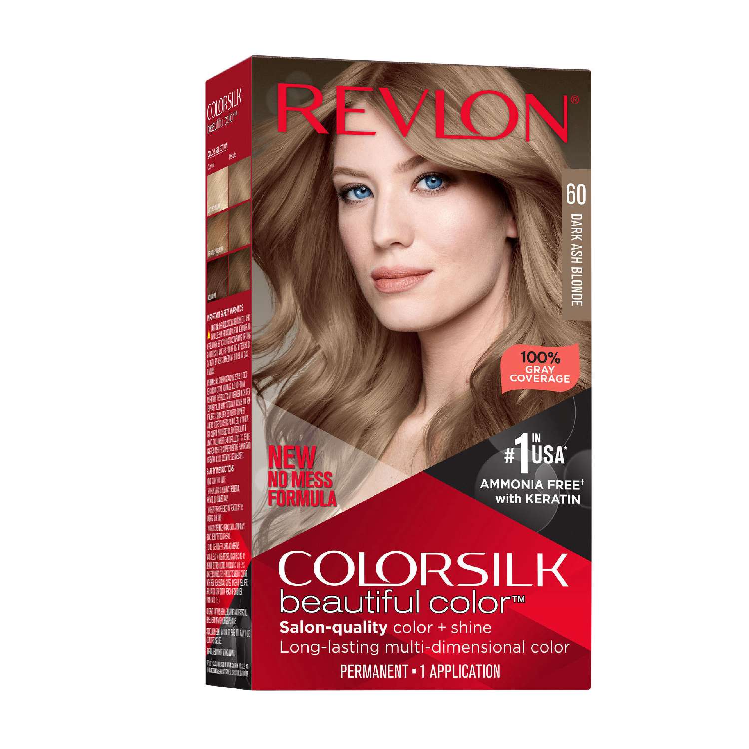 REVLON C/S N 060 DARK ASH BLONDE
