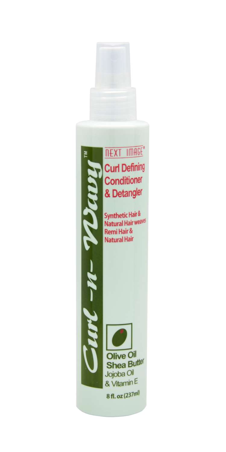 NEXT IMAGE CURL N WAVY DEF OLIVE DETANGL