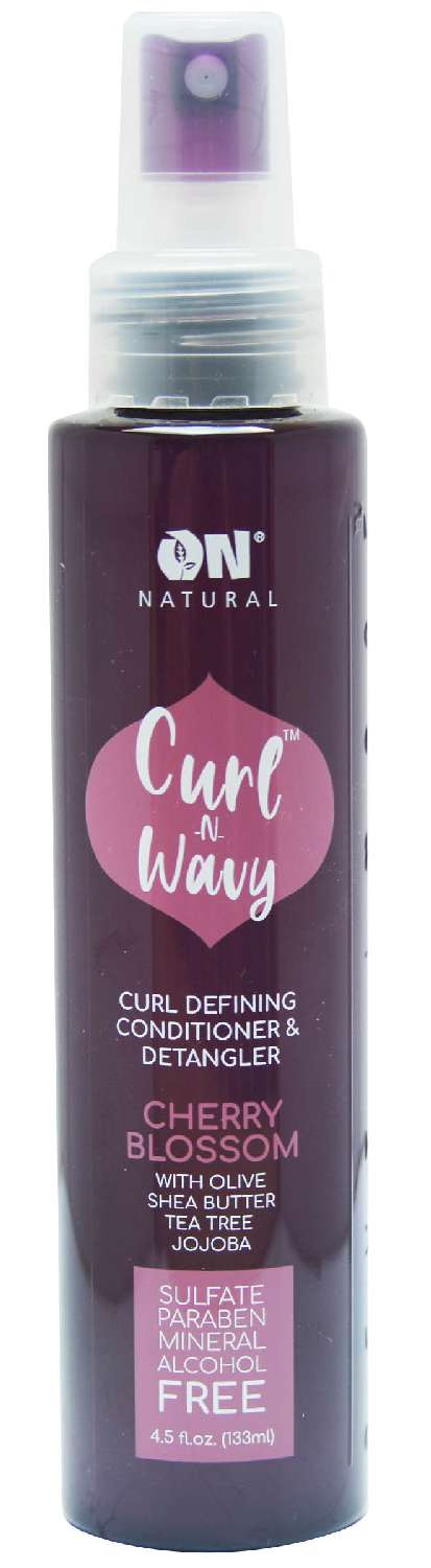 ON NAT CURL-N-WAVY CHERRY BLOSSOM DETANG 4.5 OZ