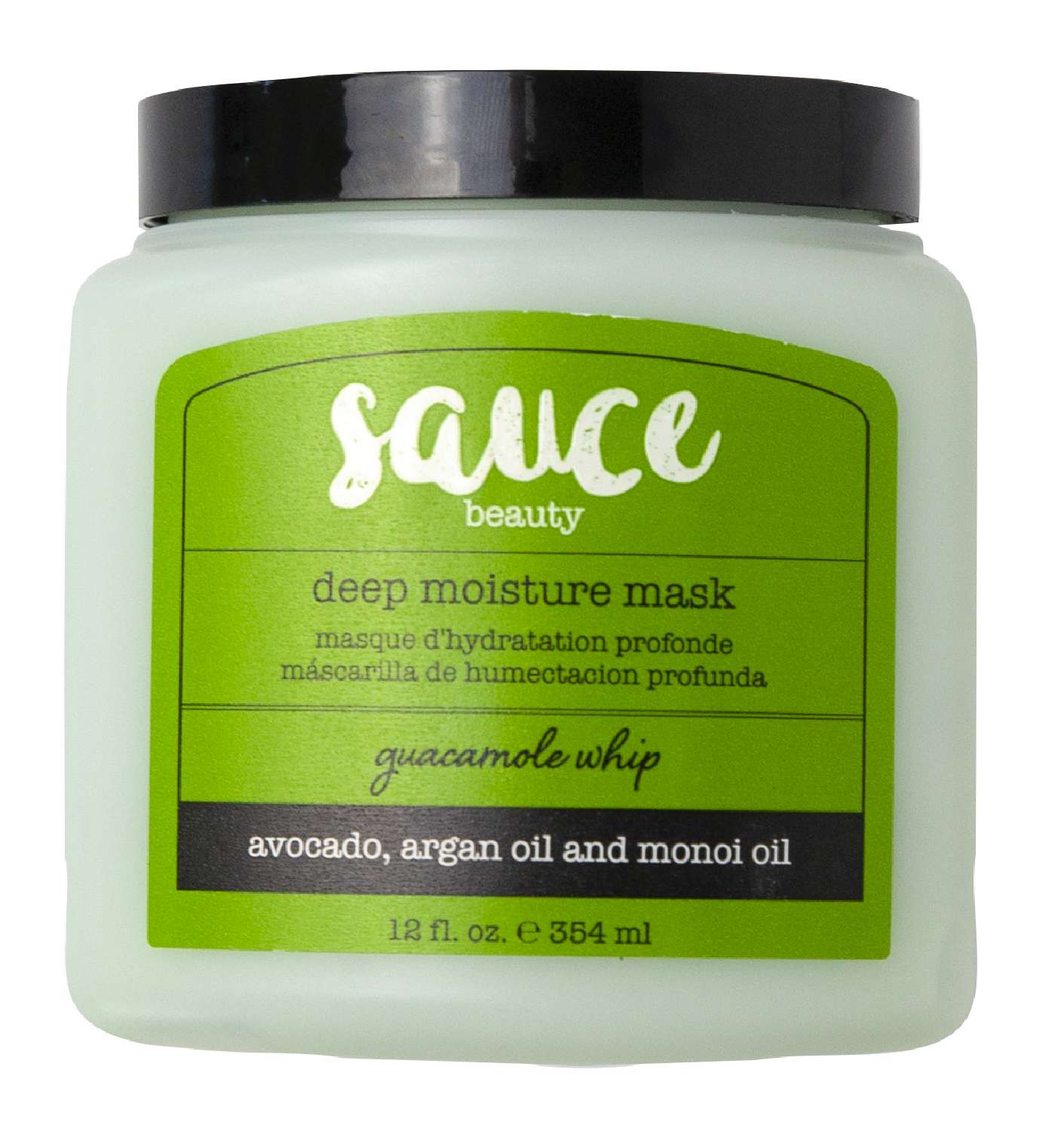 SAUCE GUACAMOLE DEEP MOISTURE MASK 12 OZ