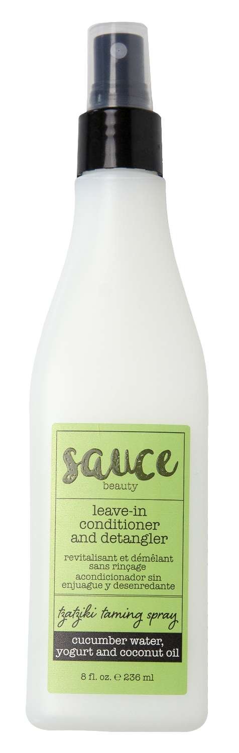 SAUCE LEAVE-IN CONDITIONER AND DETANGLER 8 OZ