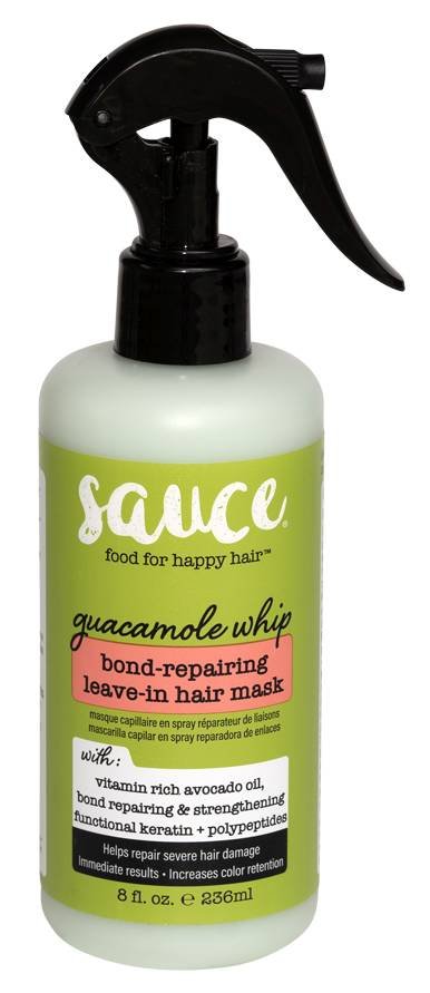 SAUCE GUACAMOLE LEAVE IN HAIR MASK SPRAY 8 OZ