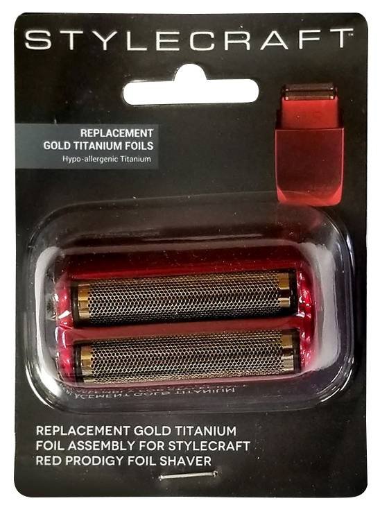STYLECRAFT SHAVER-FOIL PRODIGY [RED]