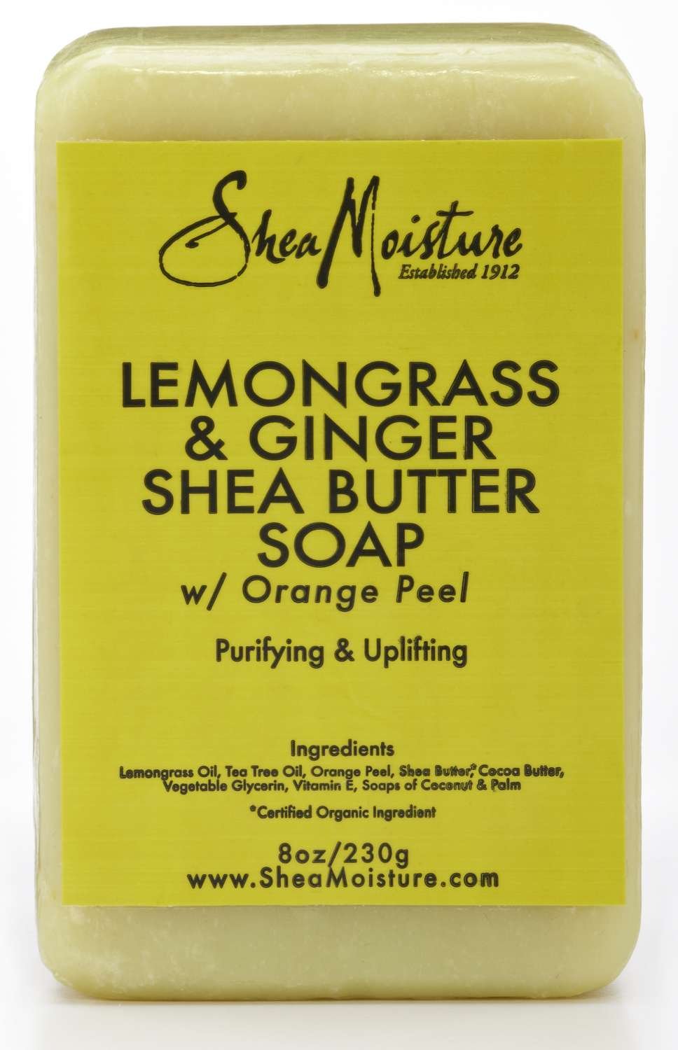 SM LEMONGRASS SHEA SOAP