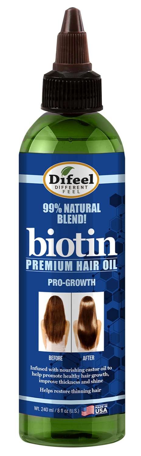 DIFEEL BIOTIN PG PREM OIL 8 OZ
