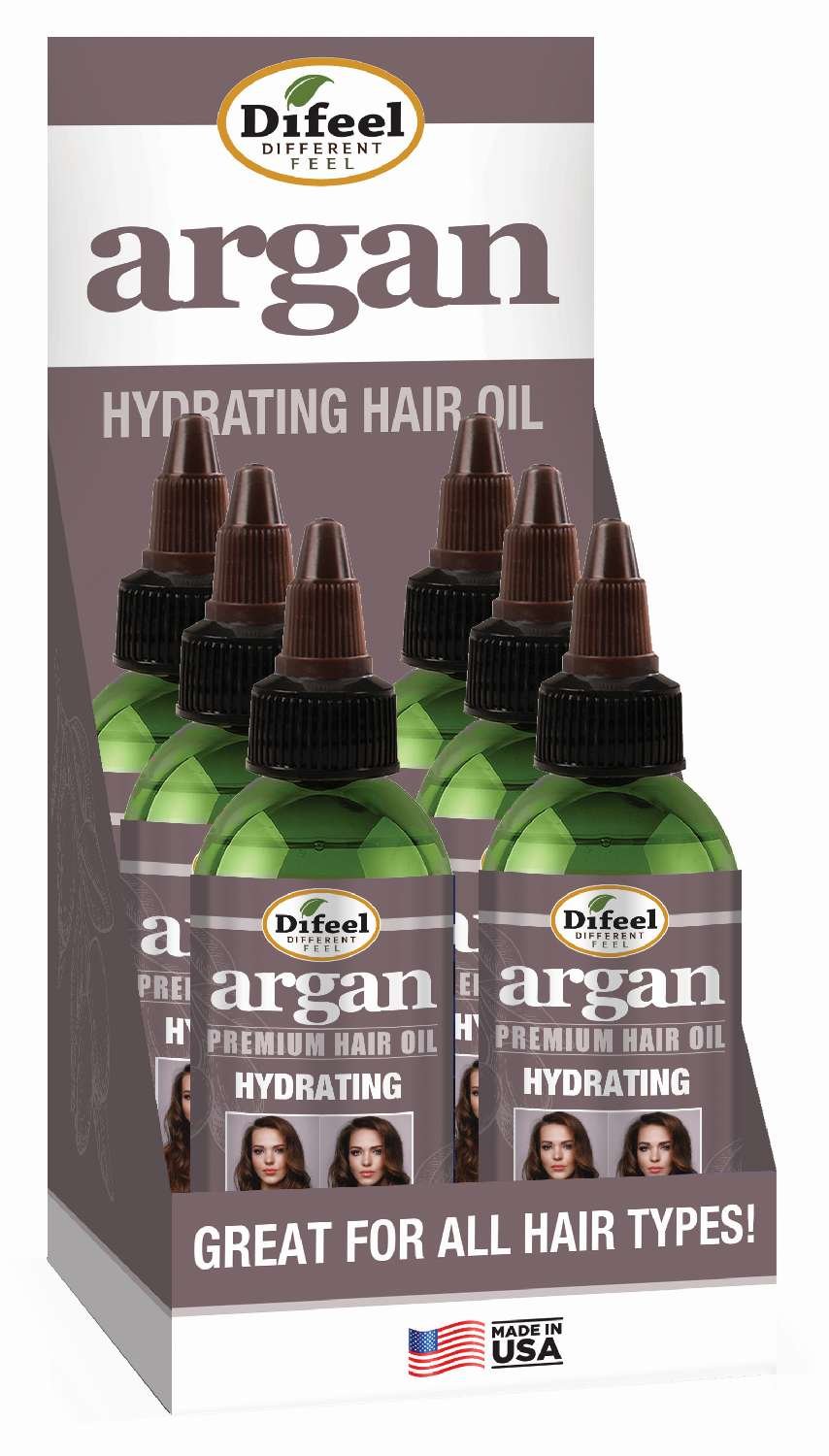 DIFEEL 6/DP 4OZ ARGAN HYDRATING OIL 4 OZ