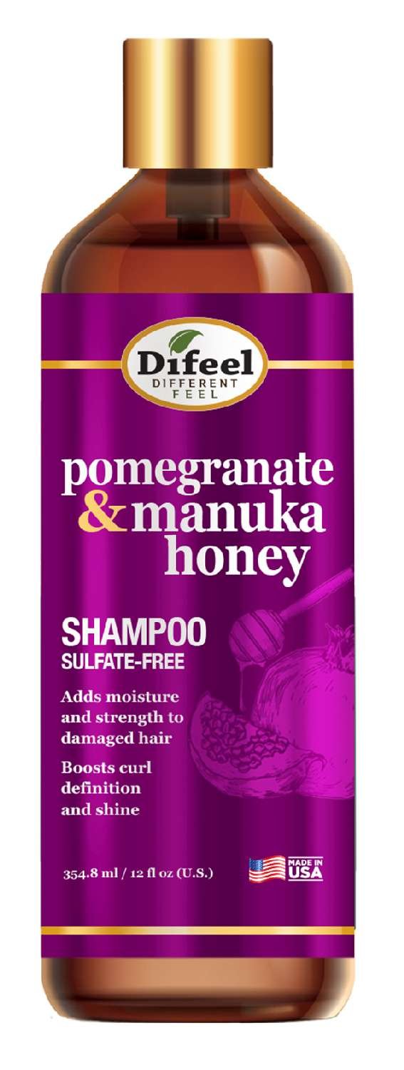 DIFEEL POMEGRANATE/MANUKA SHAMPOO 12 OZ