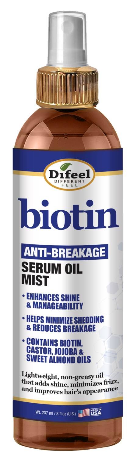 DIFEEL BIOTIN ANTI-BRKG SERUM OIL MIST 8 OZ
