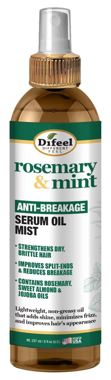 DIFEEL ROSEMARY MINT SERUM OIL MIST 8 OZ