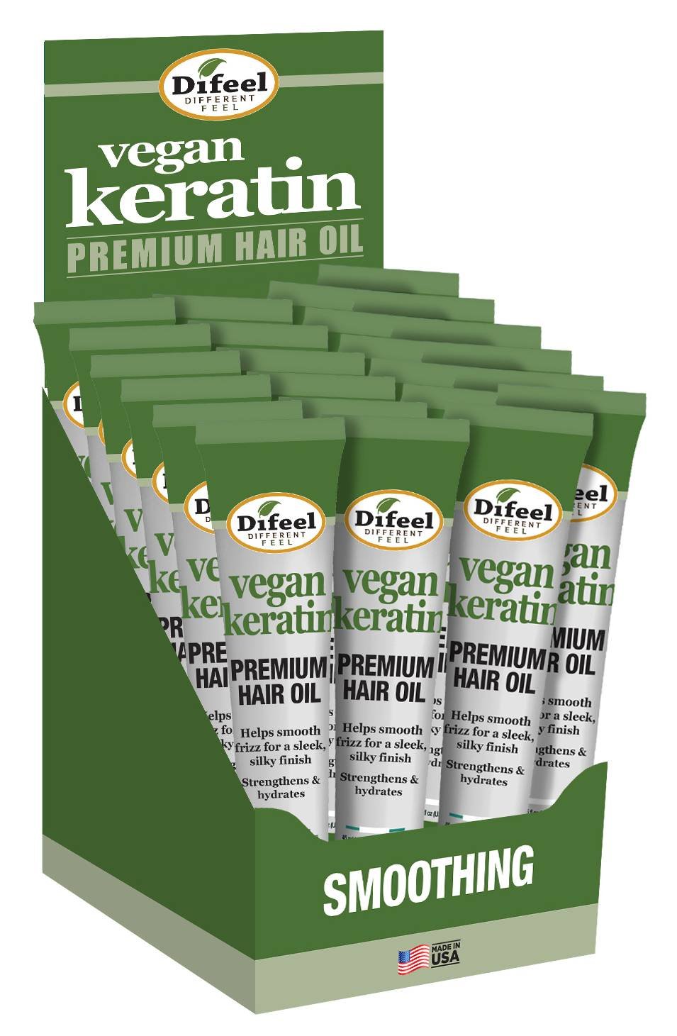 DIFEEL MEGA CARE-VEGAN KERATIN 24DP 1.5 OZ