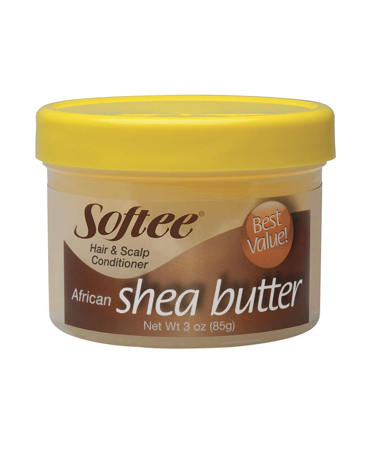 SOFTEE SHEA BUTTER H/S CONDITIONER 3 OZ