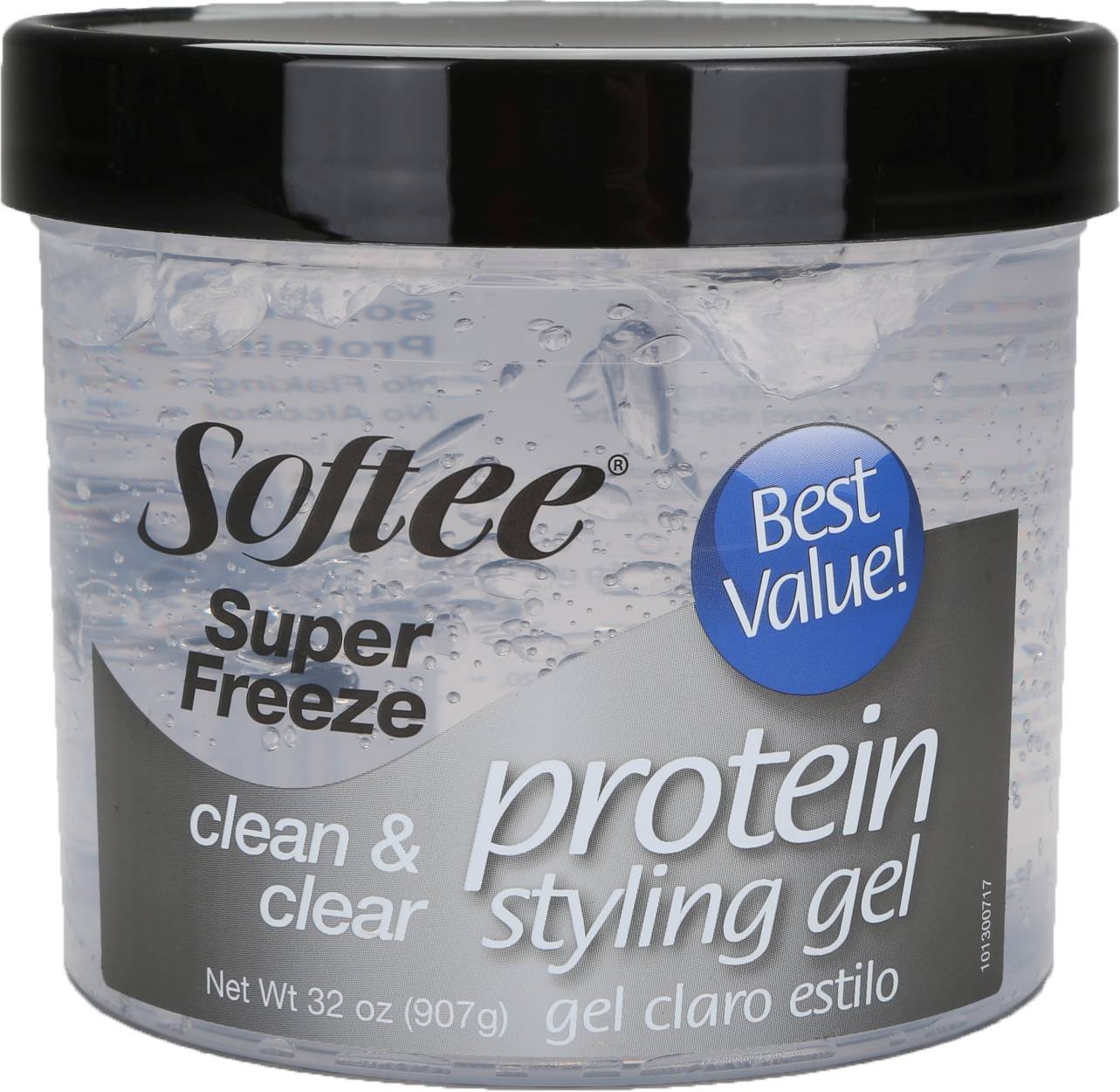 SOFTEE STYLING GEL [SUPER/CLEAR] 32 OZ