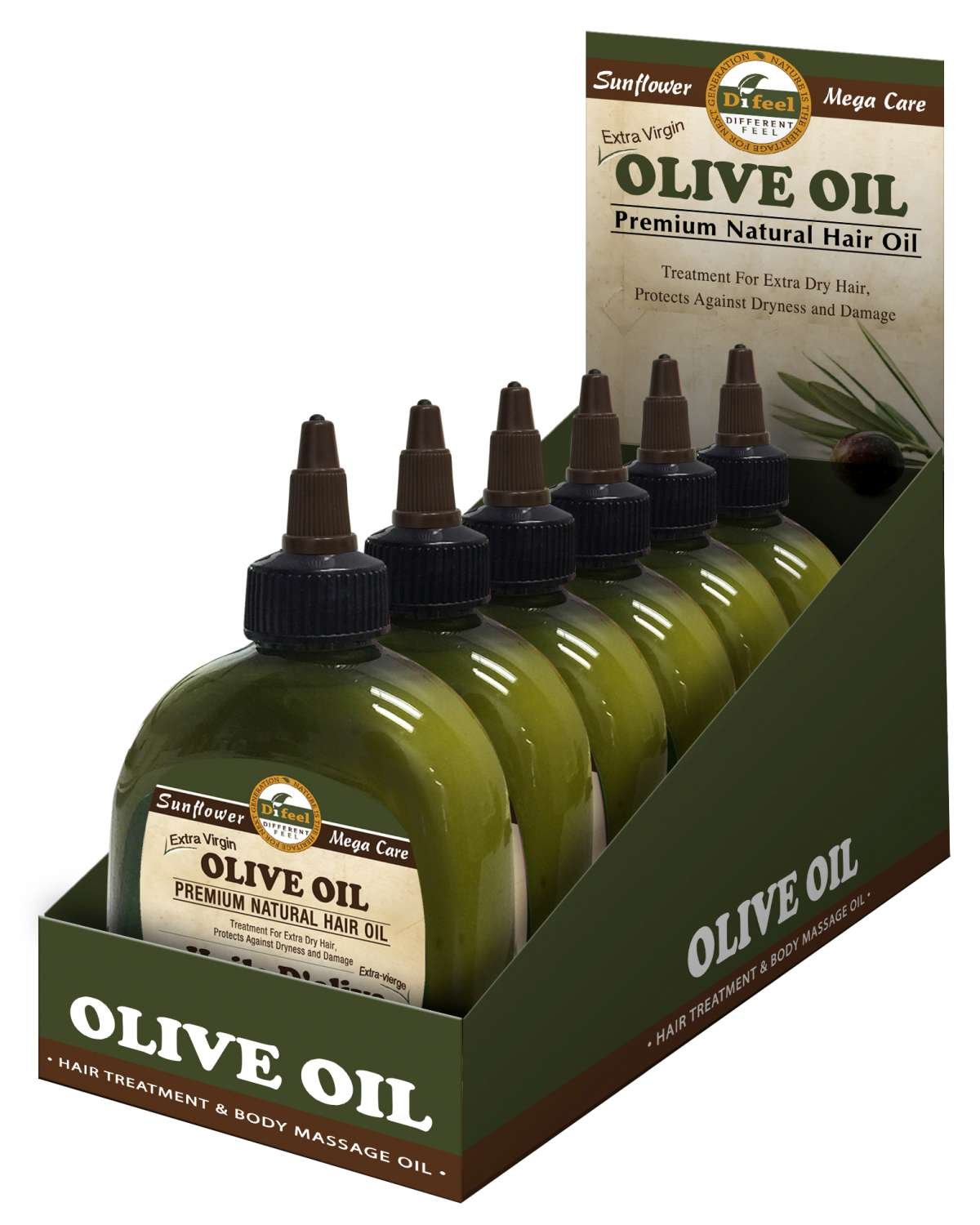 DIFEEL 6/DP PREM OIL OLIVE 7.1 OZ