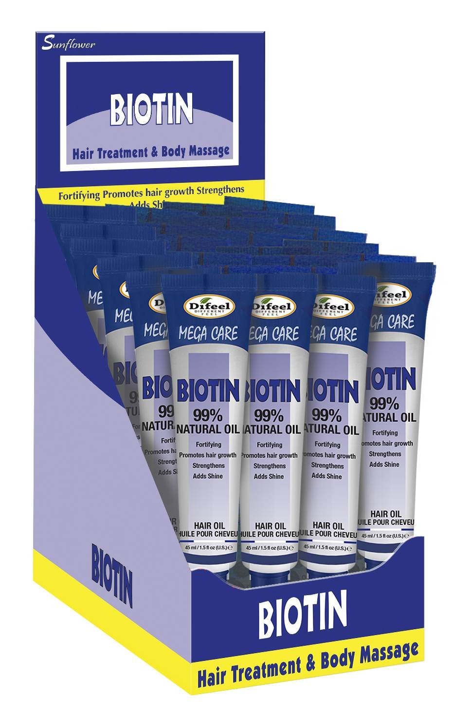 DIFEEL MEGA CARE-BIOTIN 24DP 1.5 OZ