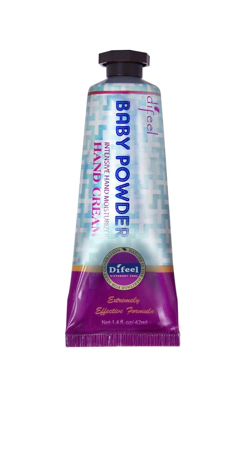 DIFEEL HAND CREAM BABY POWDER 1.4 OZ