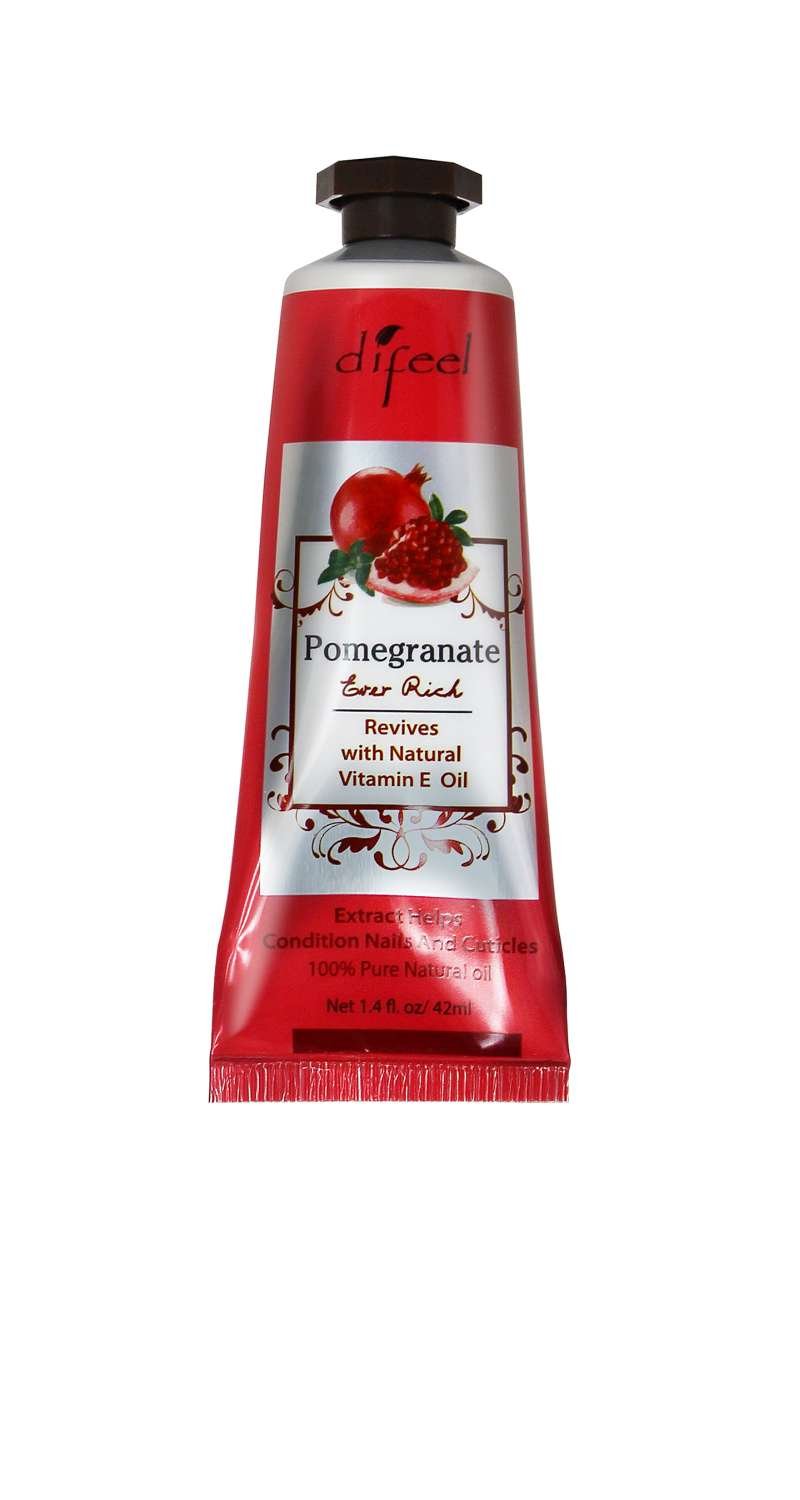 DIFEEL HAND CREAM POMEGRANATE 1.4 OZ