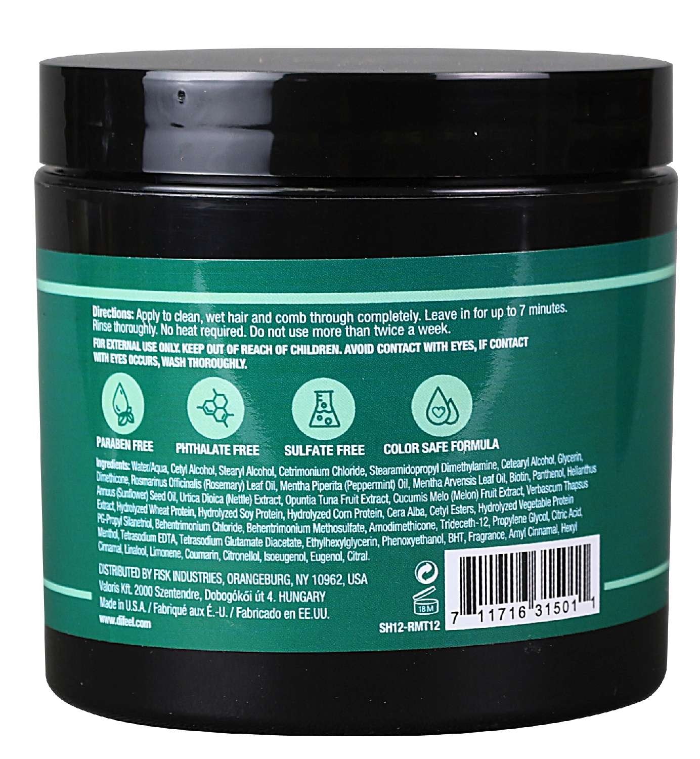 Ingredient List