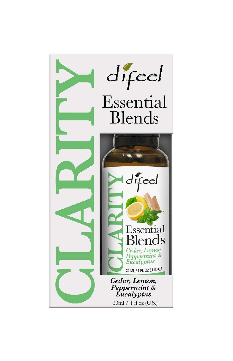 DIFEEL ESSENTIAL BLENDS OIL CLARITY 1 OZ