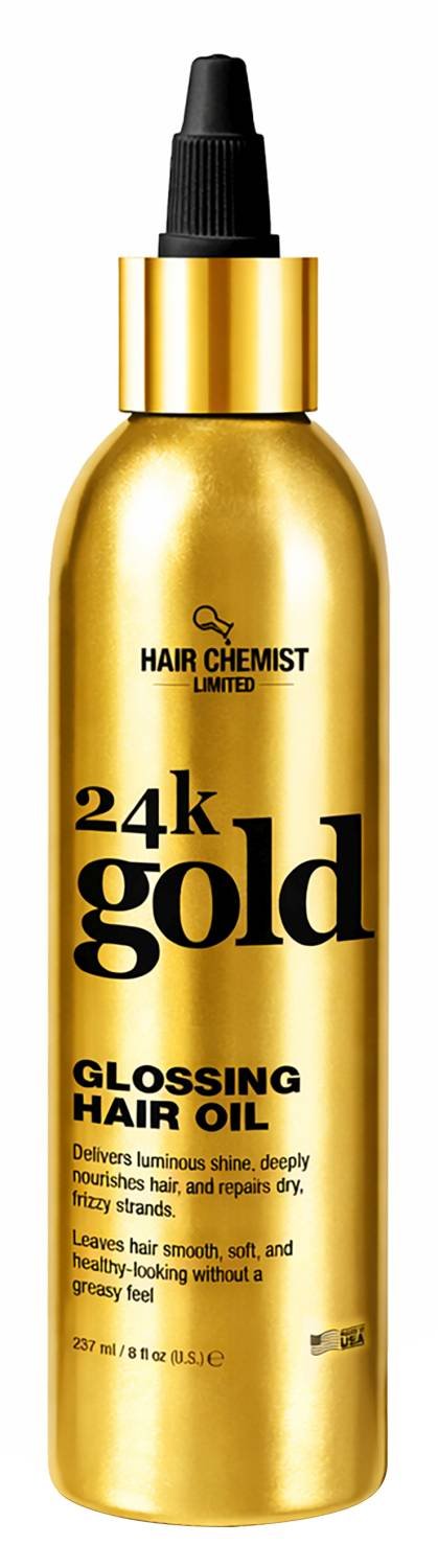 H/CHEMIST 24K GOLD GLOSSING HAIR OIL
