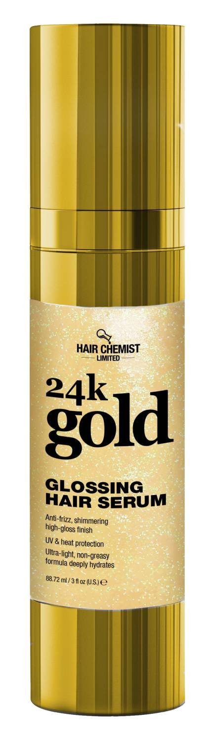 H/CHEMIST 24K GOLD GLOSSING HAIR SERUM
