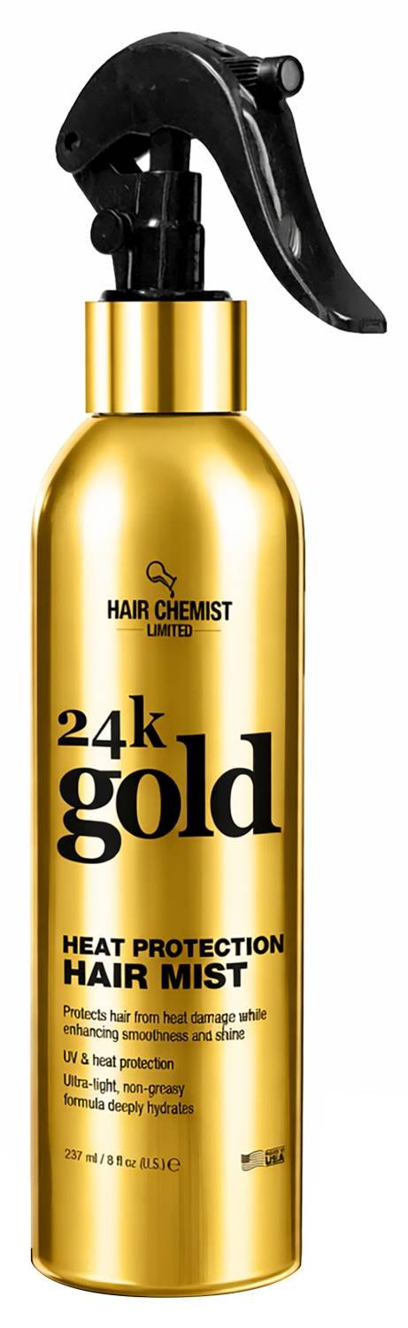 H/CHEMIST 24K GOLD HEAT PROTECTION MIST