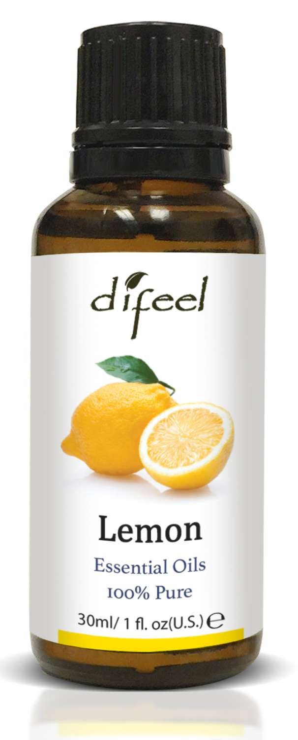 DIFEEL ESSENTIAL 100PER PURE LEMON 1 OZ