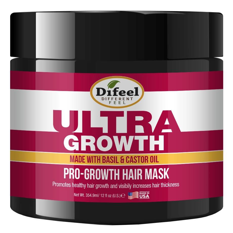 DIFEEL ULTRA GROWTH BASIL&CASTRO PG MASK 12 OZ