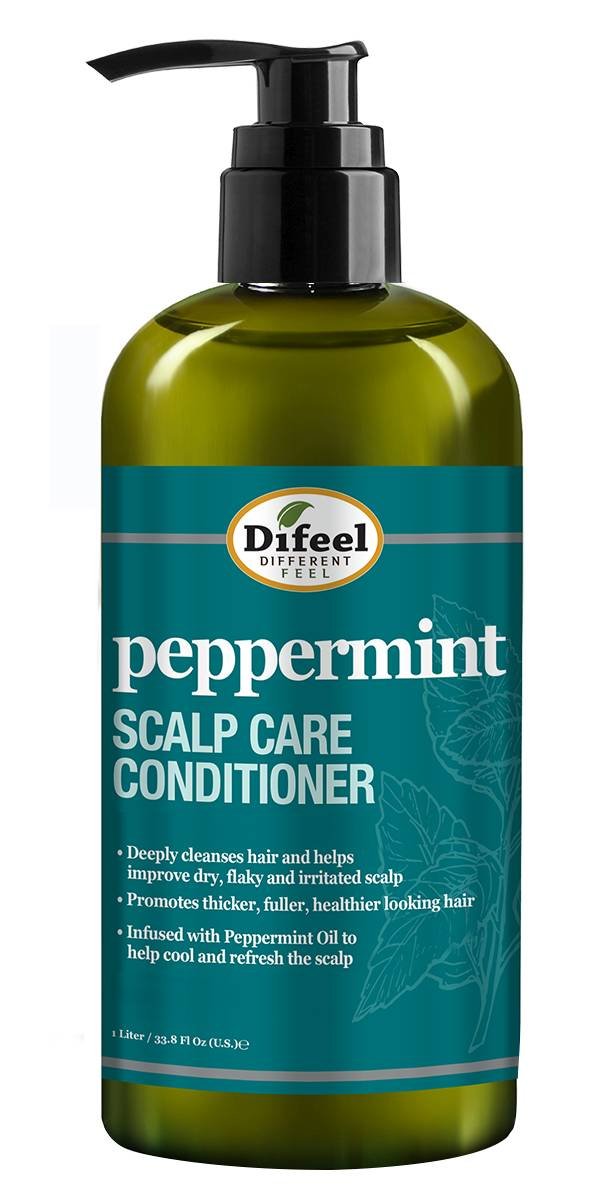 DIFEEL PEPPERMINT SCALP CARE CONDTIONER 33 OZ