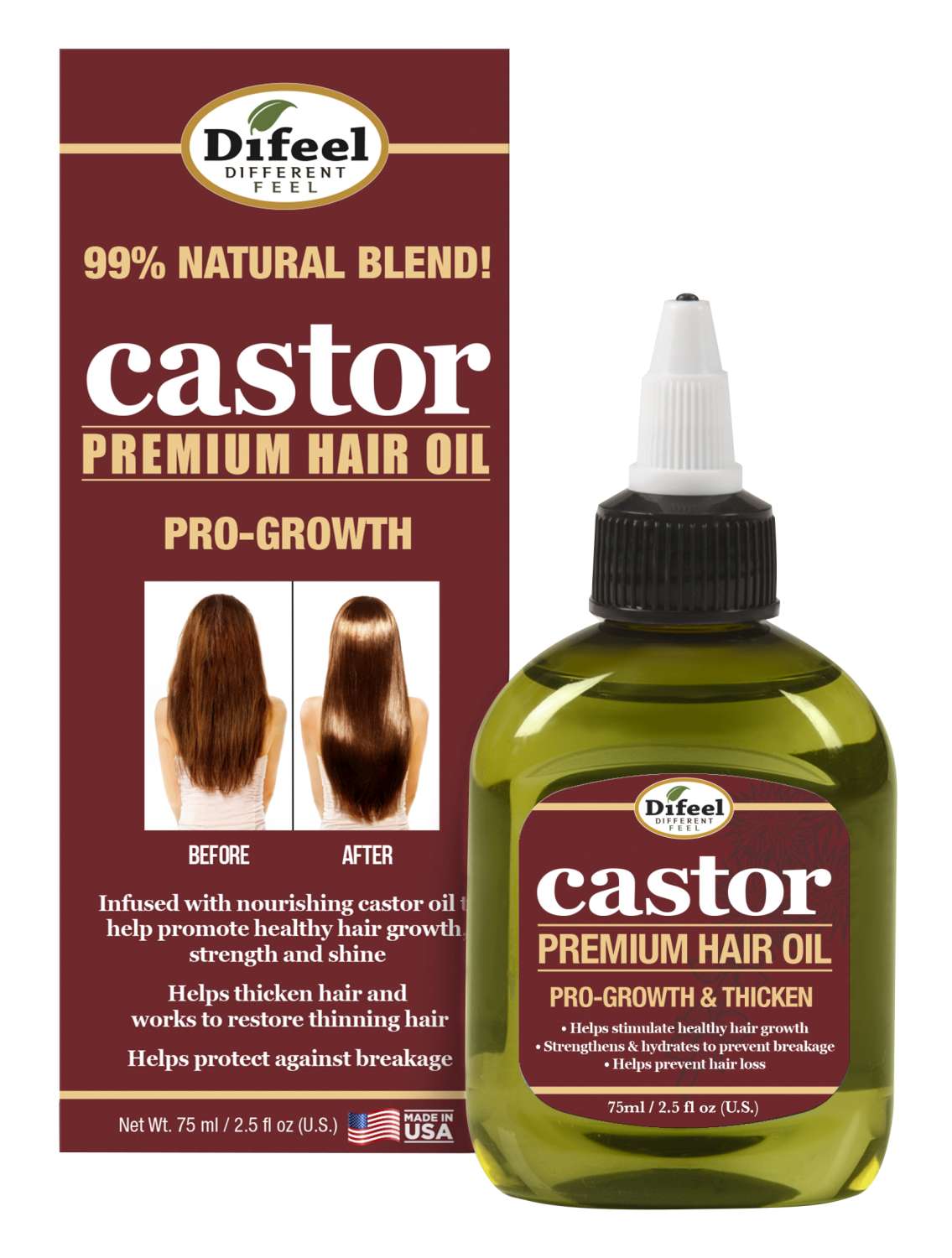 S/F 99 NAT CASTOR PRO-GROWTH OIL