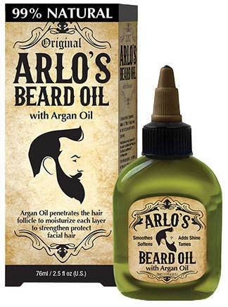 ARLO'S BEARD OIL ARGAN 2.5 OZ