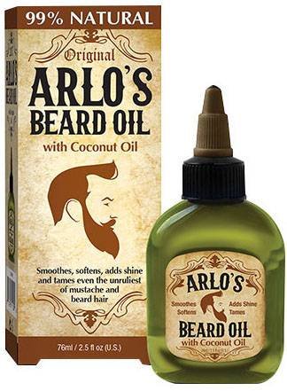 ARLO'S BEARD OIL COCONUT 2.5 OZ