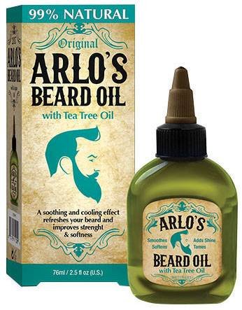 ARLO'S BEARD OIL TEA TREE 2.5 OZ