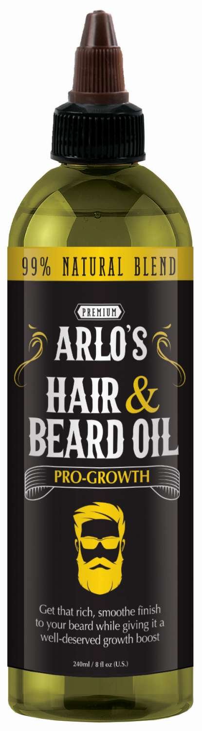 ARLO'S HAIR/BEARD OIL PRO-GROWTH 8 OZ