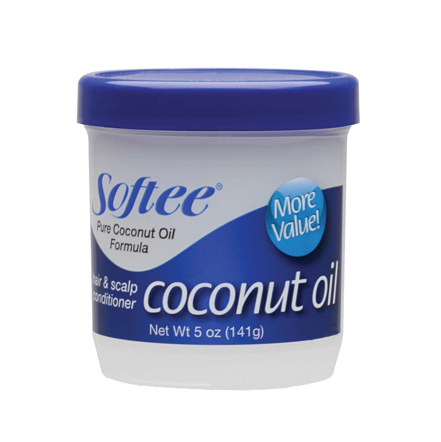 SOFTEE COCONUT OIL COND 5 OZ