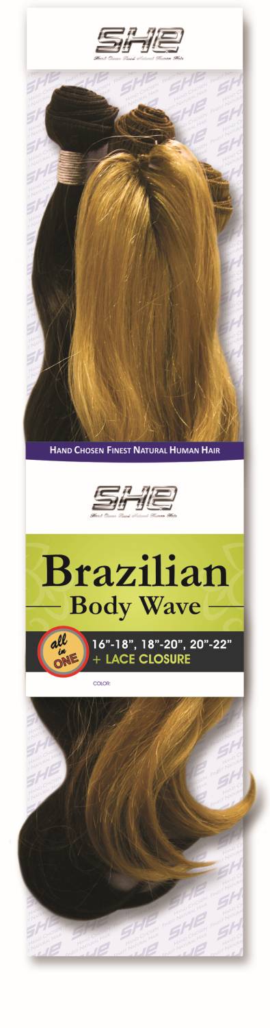 SHE BRAZ B/W 16-20