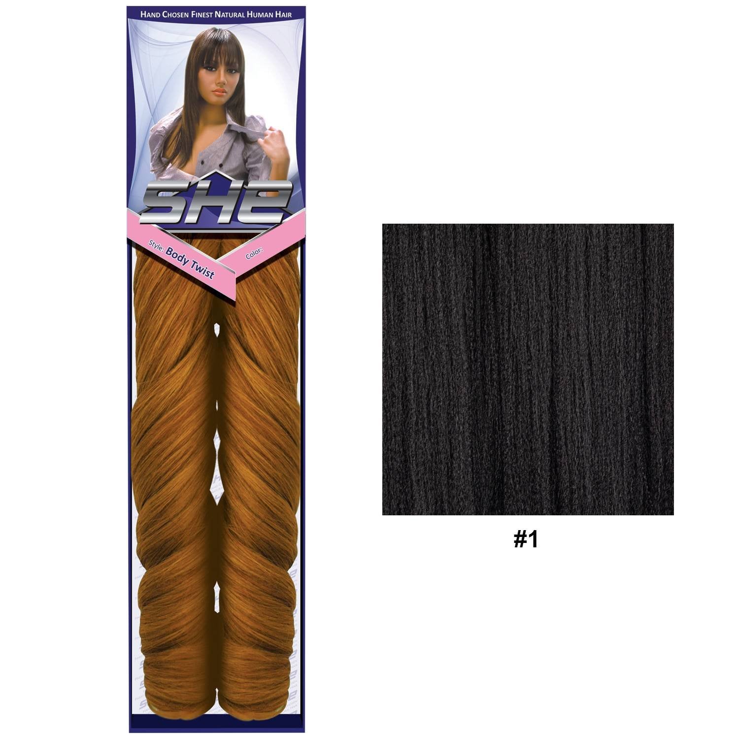 SHE BODY TWIST 10