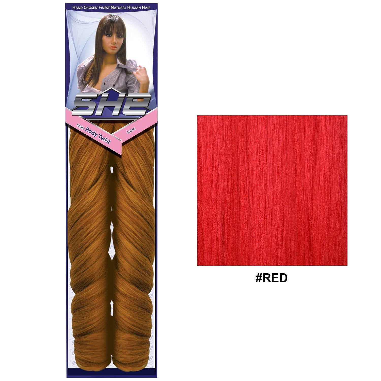 SHE BODY TWIST 10