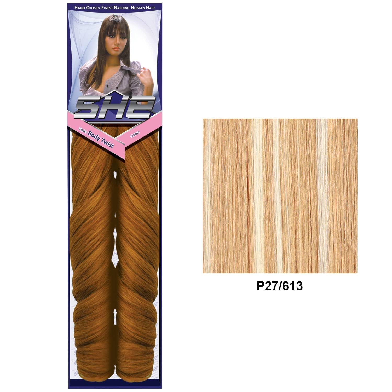 SHE BODY TWIST 10