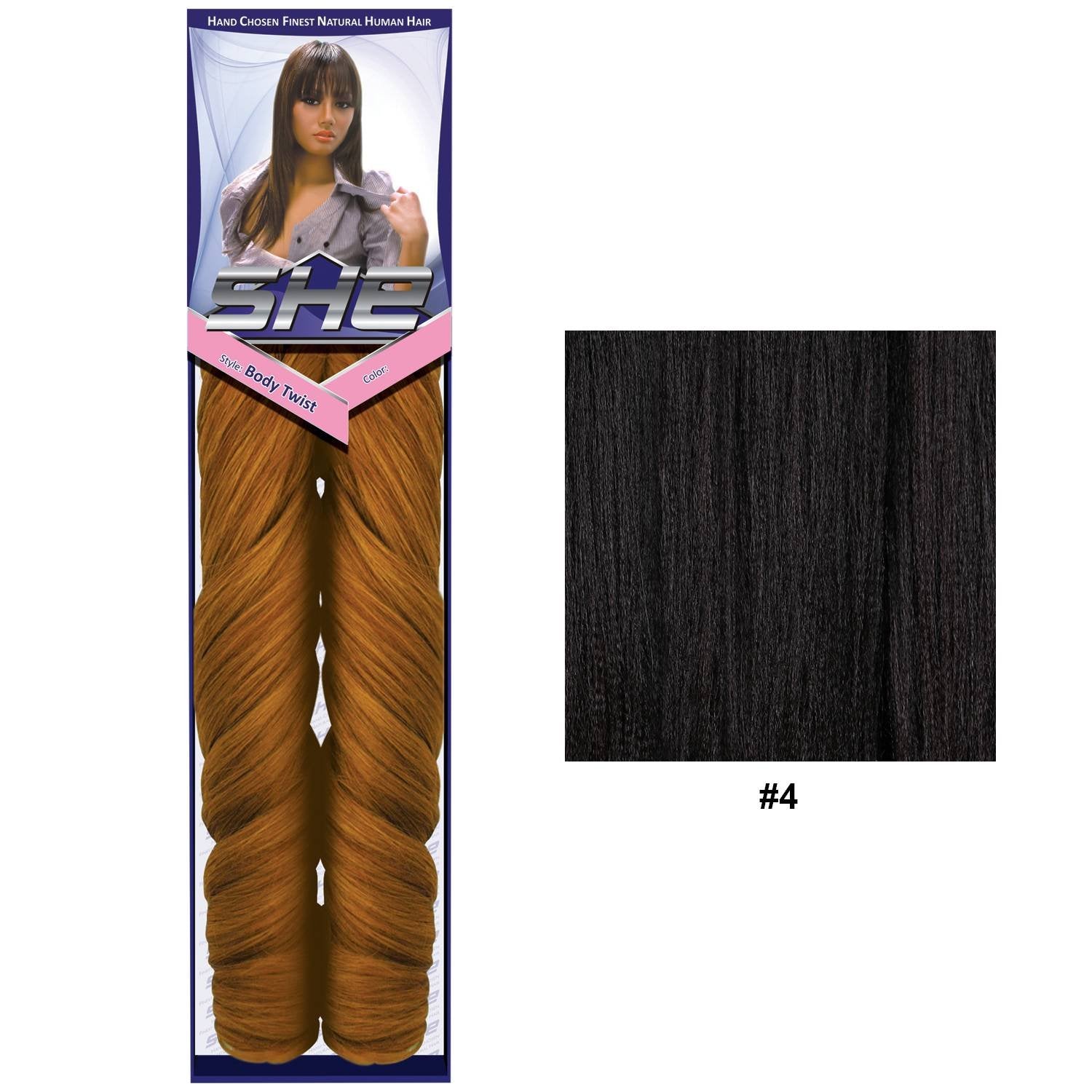 SHE BODY TWIST 12