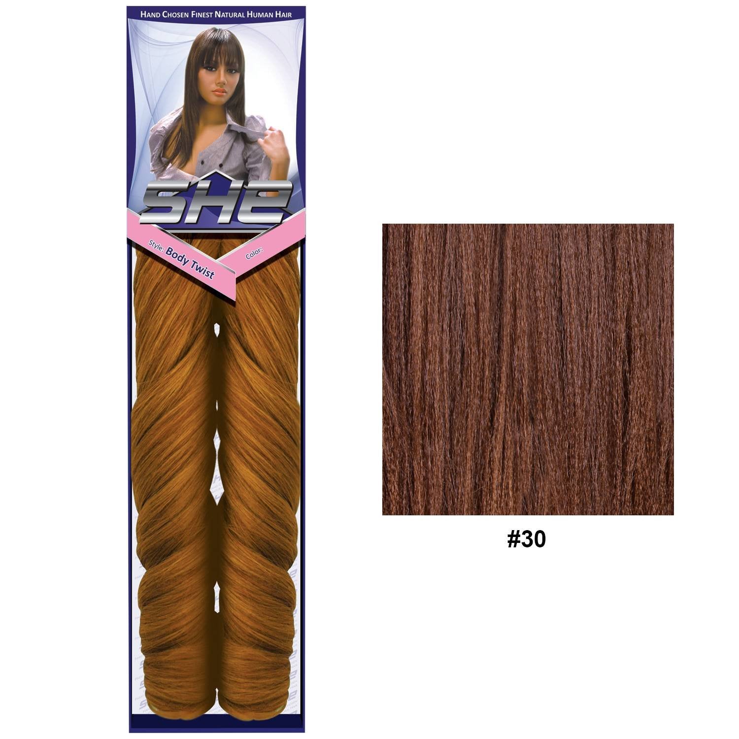 SHE BODY TWIST 12