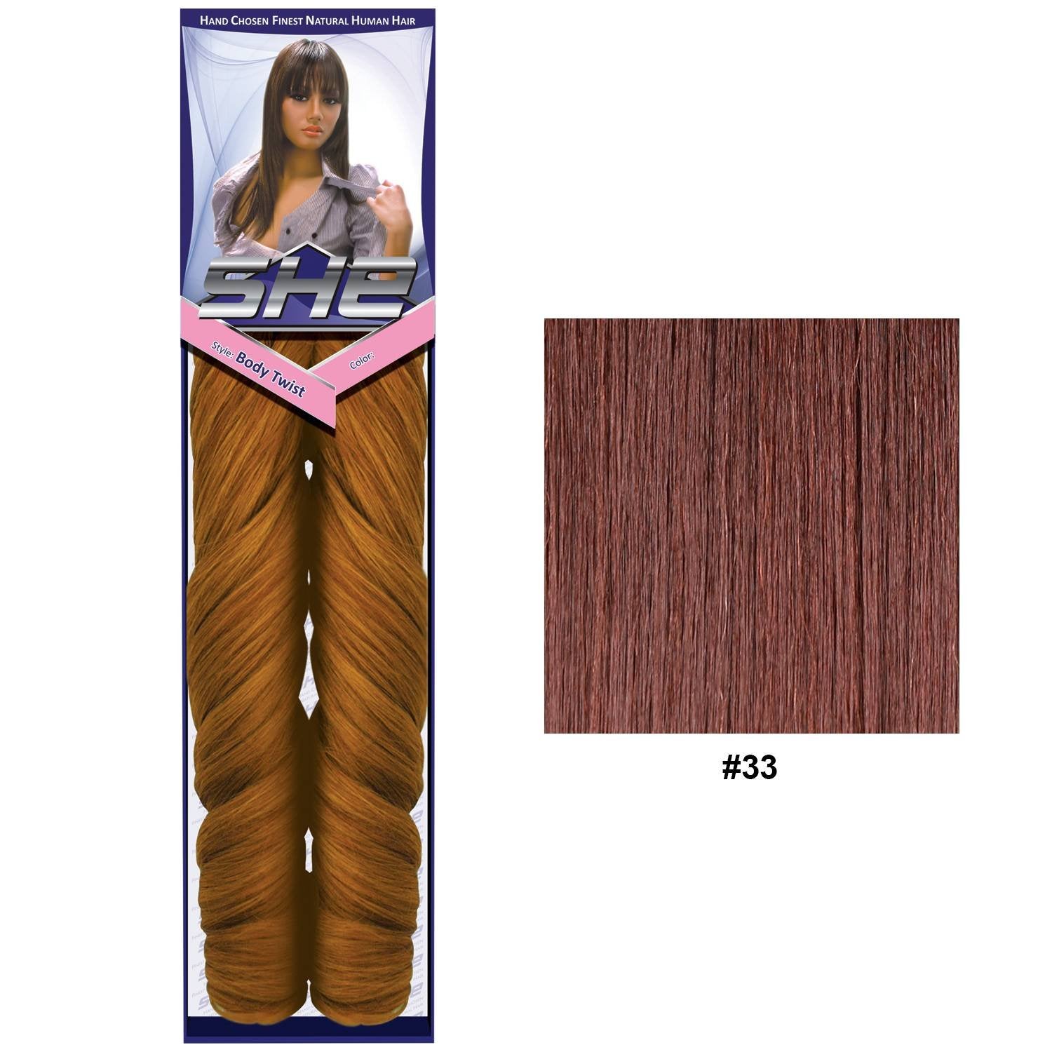 SHE BODY TWIST 12