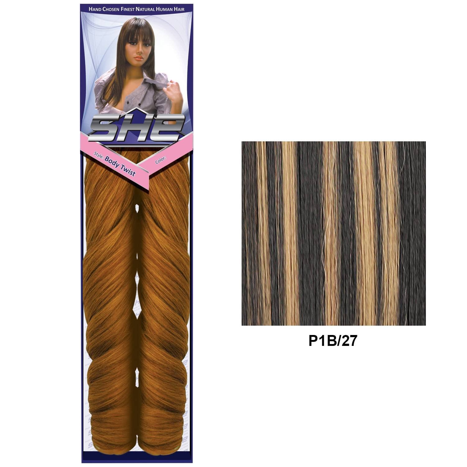 SHE BODY TWIST 12
