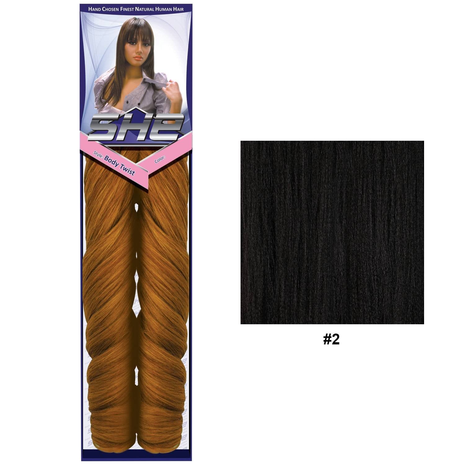SHE BODY TWIST 14