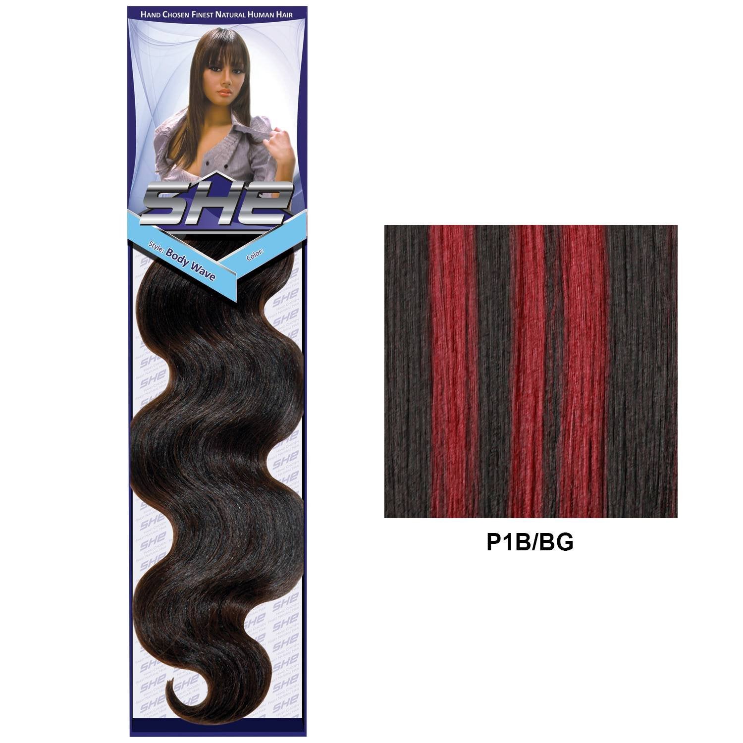 SHE BODY WAVE 10